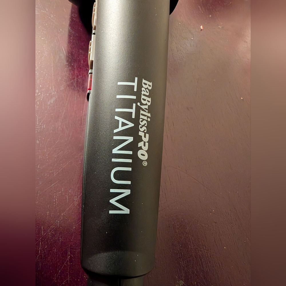 BabyBliss Pro Titanium Hair Curler - Picture 5 of 7